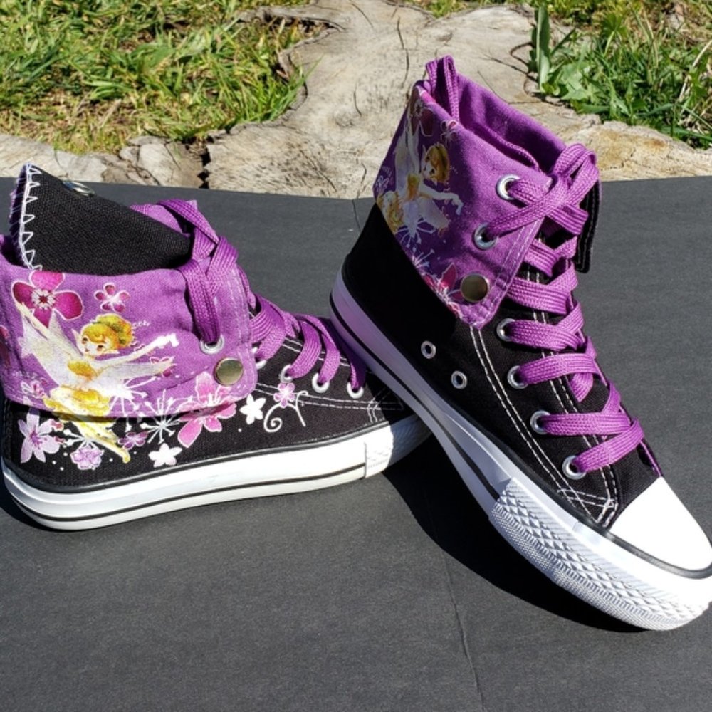 Girls Fairy Girl Lace Up (2-in-1) Boots & Sneakers